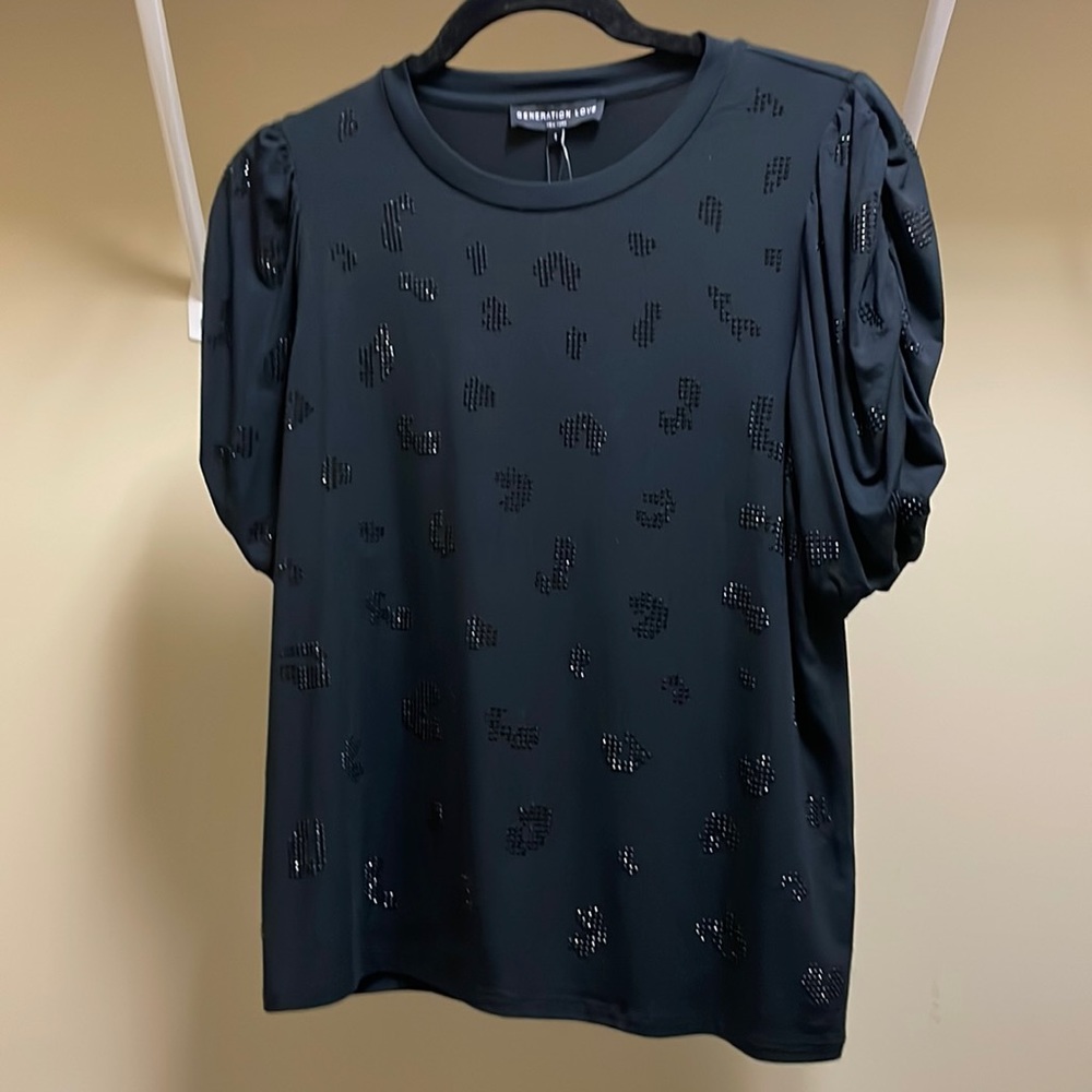 Leopard Print Cotton top